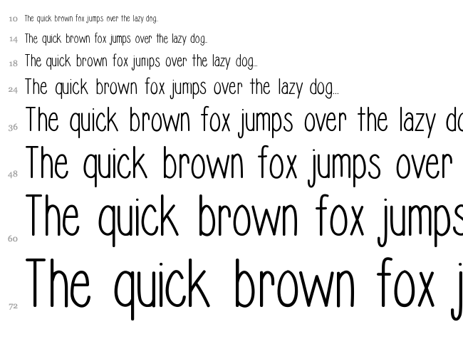 Isabelle Layne font waterfall